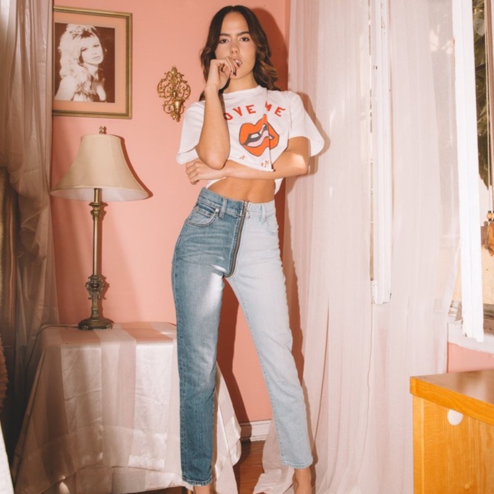 Upcycled Revice Yin Yang Jeans